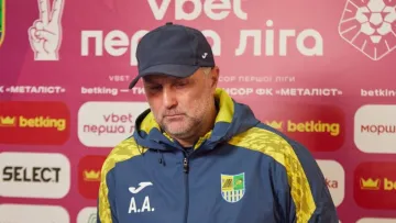 Тренер Металіста пояснив, чому його команді не вдалося обіграти Ворсклу в Першій лізі: «‎Є фактор у футболі»