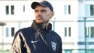 «Задоволений віддачею майже на 100%»: тренер Олімпії поділився думкою про поразку від Кривбасу в Кубку України