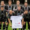 Капітан ФК Чернігів вшанував пам'ять п'ятьох дітей, убитих Росією в Прилуках: зворушливий жест перед матчем