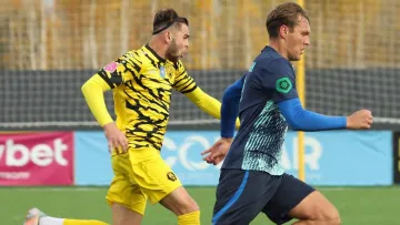 Визначився перший чвертьфіналіст Кубка України: команда Гармаша та Рибалки програла представнику Першої ліги