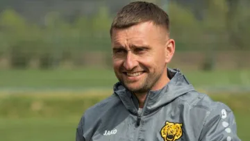 «Ви написали історію»: що Чорний сказав гравцям ФК Чернігов після тріумфу у матчі проти Металіста 1925