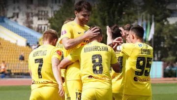 Буковина перемогла Металіст та фактично оформила вихід в УПЛ: команді Шищенка лишилось набрати одне очко