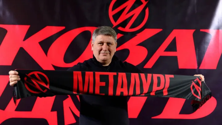 Металург робить ставку на досвід: аутсайдера Першої ліги очолив колишній гравець Динамо