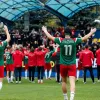 Столичний клуб вперше вийшов у 1/4 фіналу Кубку України: відео вогняного святкування успіху гравців Локомотива