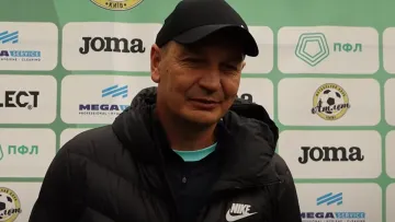«Не будемо говорити прізвище, але без цієї людини матчу не було б»: тренер ФК Лісне – про проблеми з фінансами