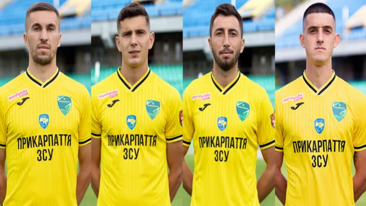 У Прикарпатті відбулися перші зимові кадрові зміни: клуб покинули одразу четверо футболістів 