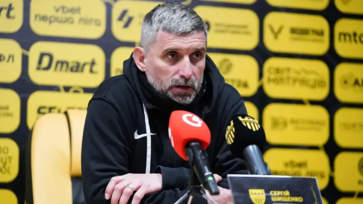 Шищенко зробив сміливу заяву після перемоги Буковини над Лівим Берегом в Першій лізі: «Виграли битву за УПЛ»