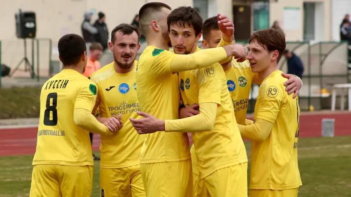 Друга ліга України: всі результати матчів у суботу, 4 квітня – турнірна таблиця