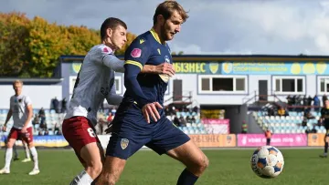 Гонка бомбардирів в Першій лізі: який гравець забив найбільше голів за 15 турів