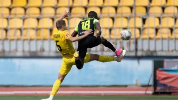 Дніпро-1 переміг і без Довбика: Полісся поступилося команді Кучера, граючи у меншості більшу частину матчу