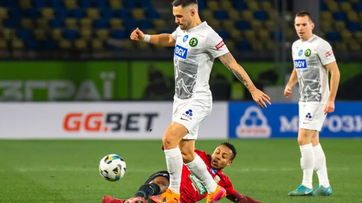 Бенефіс Гуцуляка: три результативні дії вінгера принесли Поліссю перемогу в центральному матчі з Карпатами