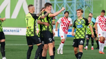 Полісся відірвалося від Шахтаря у таблиці УПЛ: долю гри команди Ротаня та Кривбаса вирішив пенальті