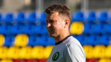 «Не знаю, як вони дивляться VAR»: Ротань обурений суддівством у програному поєдинку Полісся проти ЛНЗ
