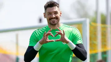 Ексголкіпер Динамо Бойко восени не сумує: ексворотар збірної України показав, чим займається