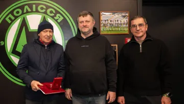 Визнання для президента Полісся: Буткевич отримав почесну нагороду Верховної Ради