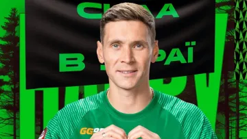 Філіппов у свій день народження пройшов цікаве опитування: форвард Полісся згадав Ракицького, Мессі та інших