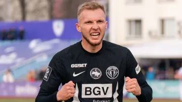 «Все в нас буде добре»: найкращий бомбардир УПЛ прокоментував надважливу перемогу Полісся над ЛНЗ