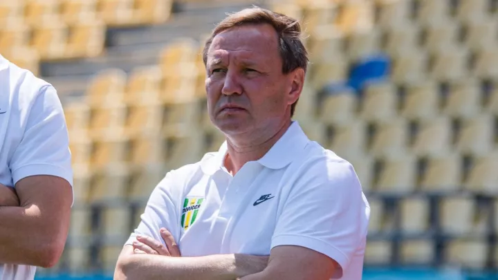 «Мені сподобалось»: Калитвинцев відреагував на поразку Полісся від володаря Кубку Румунії