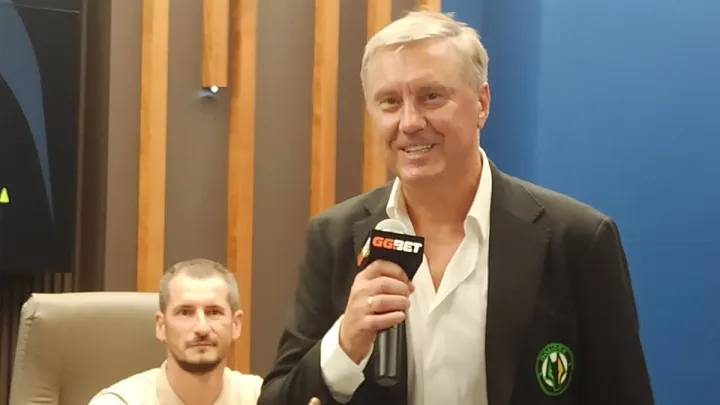 «Ми ще молодий клуб»: Хацкевич порівняв Полісся із закордонним грандом