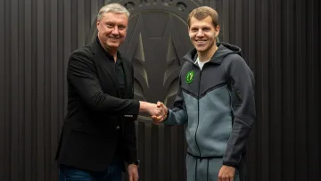 На довготривалий термін: Полісся продовжило контракт із досвідченим захисником