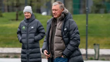 Без інтриг і претензій: Хацкевич розкрив деталі розмови з президентом Полісся Буткевичем