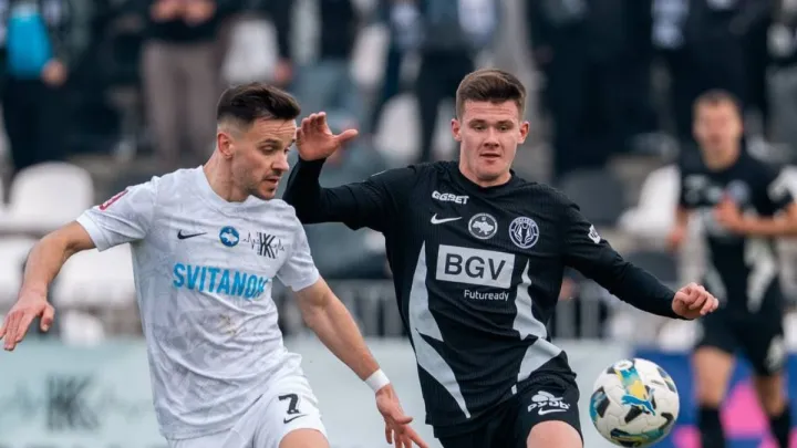 «Поняття в голові»: Краснопір висловився про дебют та перший гол у складі Полісся і роботу з Ротанем