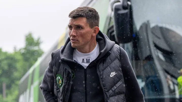 «Повідомили приємну новину»: тренер Полісся оцінив перемогу над Зорею та відреагував на поразку Карпат
