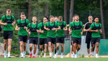 Ротань провів дебютне тренування в Поліссі: житомиряни вперше зібрались після відпустки