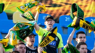 «Зате перемозі з Кудрівкою так раділи наче ЛЧ взяли»: реакція фанів Полісся на погром від Руху в Кубку України