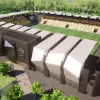 Полісся побудує новий стадіон: Денисов показав, як виглядатиме майбутня арена в Житомирі