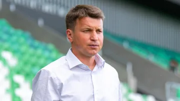 Ротань відреагував на поразку від Колоса: головний тренер Полісся прямо сказав, хто винен у провальному матчі