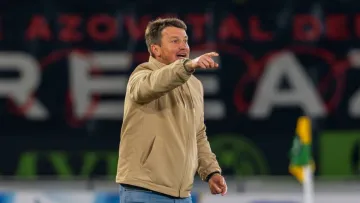 «Бути злими, хотіти перемагати»: Ротань відреагував на здобуття трьох очок Поліссям у грі з Кривбасом в УПЛ