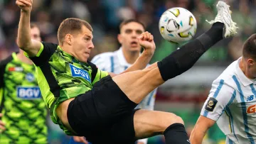 «Вийшли не просто втримати рахунок»: Сарапій прокоментував перемогу Полісся над Динамо 