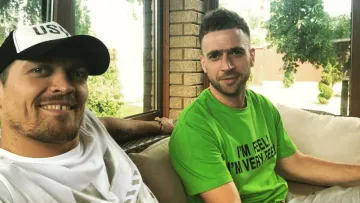 Усик влаштував свого друга працювати в Полісся: «Навіть якийсь відділ створює‎»