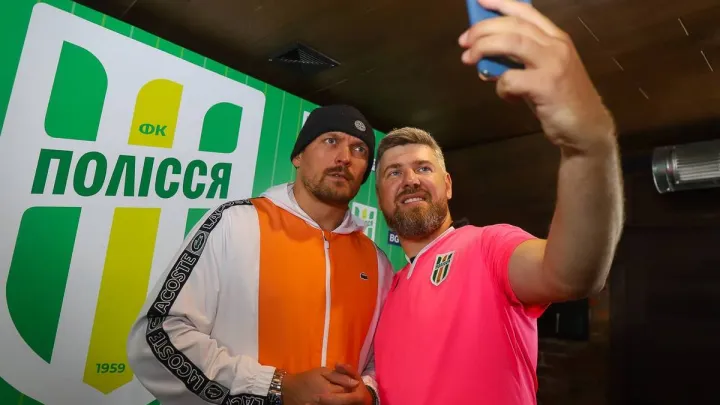 Матч Полісся з ЛНЗ відвідає суперзірка: житомирський клуб розкрив ім’я відомого гостя