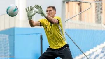 Вірт виніс вердикт воротарям Полісся: що колишній голкіпер сказав про Волинця і Кудрика