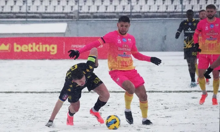 Битися-боротися: рекорд гравця Полтави не допоміг клубу відштовхнутися від дна турнірної таблиці