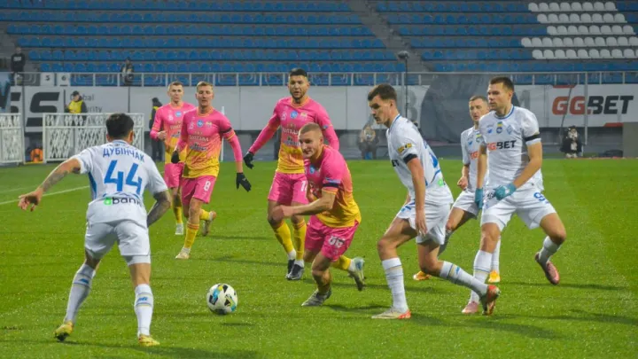 СК Полтава шокував Динамо: Костюк поступився аутсайдеру УПЛ в дебютному матчі на чолі киян