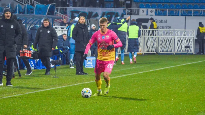 «Ми це розуміли»: гравець Полтави розкрив, як аутсайдеру вдалося приголомшити чемпіонське Динамо