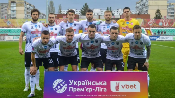 СК Полтава побила антирекорд УПЛ: чим «відзначилась» команда Матвійченка