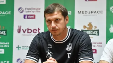 Тренер СК Полтава Тимченко лаконічно висловився про погром «містян» у Львові Карпатами: «Був провальний тайм»