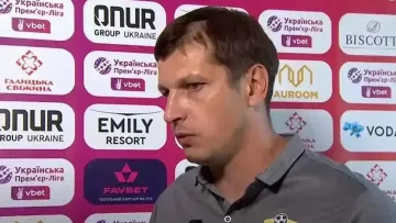 «Ми собі привезли самі»: тренер СК Полтава чітко пояснив, чому його команда програла Оболоні в УПЛ