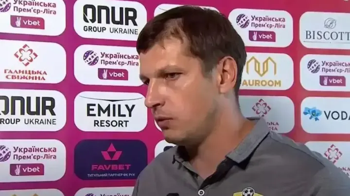 «Ми собі привезли самі»: тренер СК Полтава чітко пояснив, чому його команда програла Оболоні в УПЛ