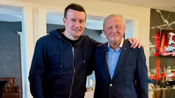 «У нього є досвід, авторитет і повага»: Федецький назвав наступника для Реброва у збірній України