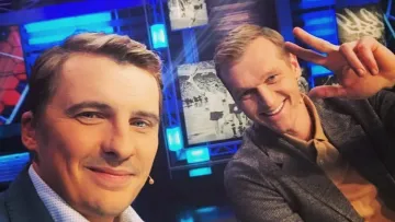 «Почалась повномасштабна війна»: Калініченко та Погорілий планували запустити українське футбольне шоу