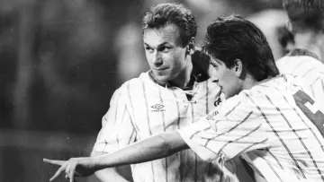 «Не зміг адаптуватися, коли прийшов Лобановський»: названо найкращого форварда Динамо – не Шевченко і Ребров