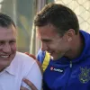 «Символ нашого футболу»: як президент Динамо Суркіс привітав Шевченка з 50-річчям