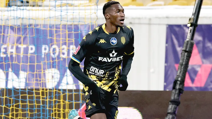 «Дуже щасливий»: форвард Руху висловився щодо свого історичного дублю