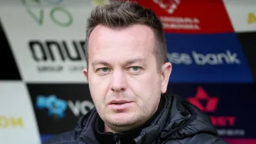 «‎Ніби ми грали проти Шахтаря»: Федик назвав головного винуватця поразки Руху від ЛНЗ у Кубку України