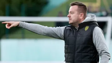 «Не вистачило везіння»: тренер Руху висловився щодо ключового епізоду матчу проти Зорі